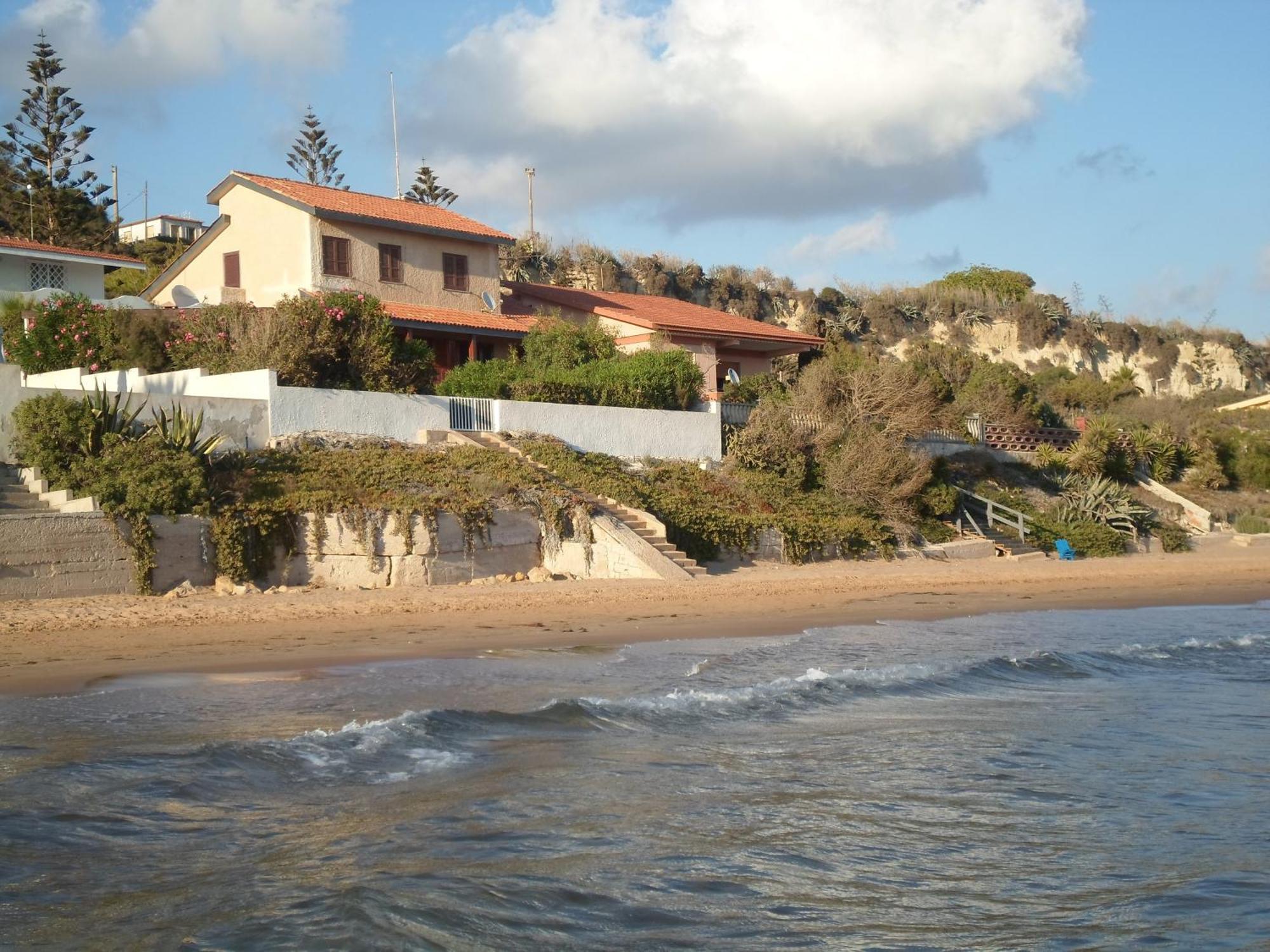 Villa Eva sul Mare area A Pozzallo Exterior foto